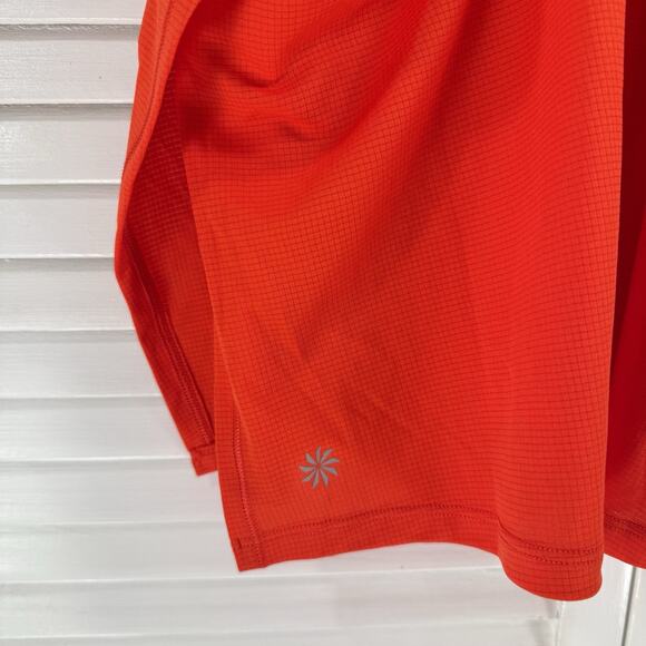 NWOT Athleta Grid Knit Tank Trillium Red WOMENS SIZE SMALL 602644 Summer 2025 - Picture 5 of 10